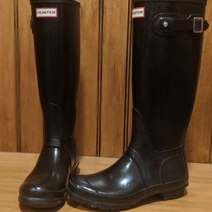 Women's Hunter boots size 7